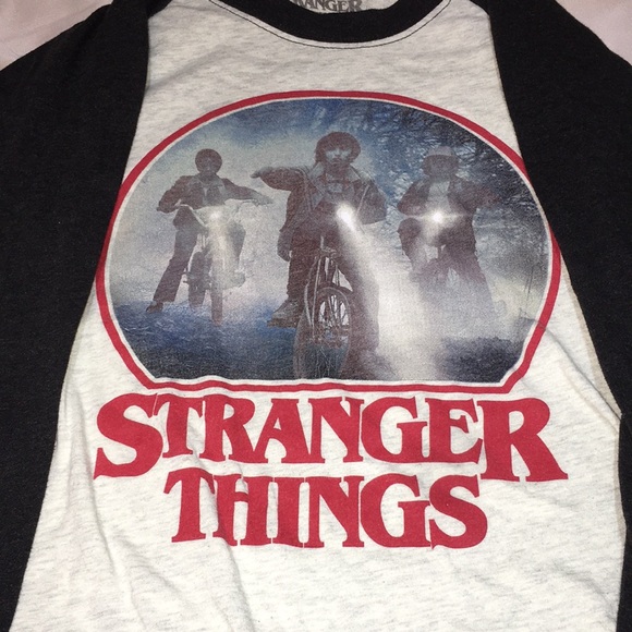 Stanger Things BASEBALL-STYLE T-SHIRT - Picture 8 of 8